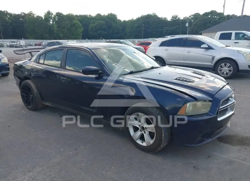 2012 Dodge CHARGER фото