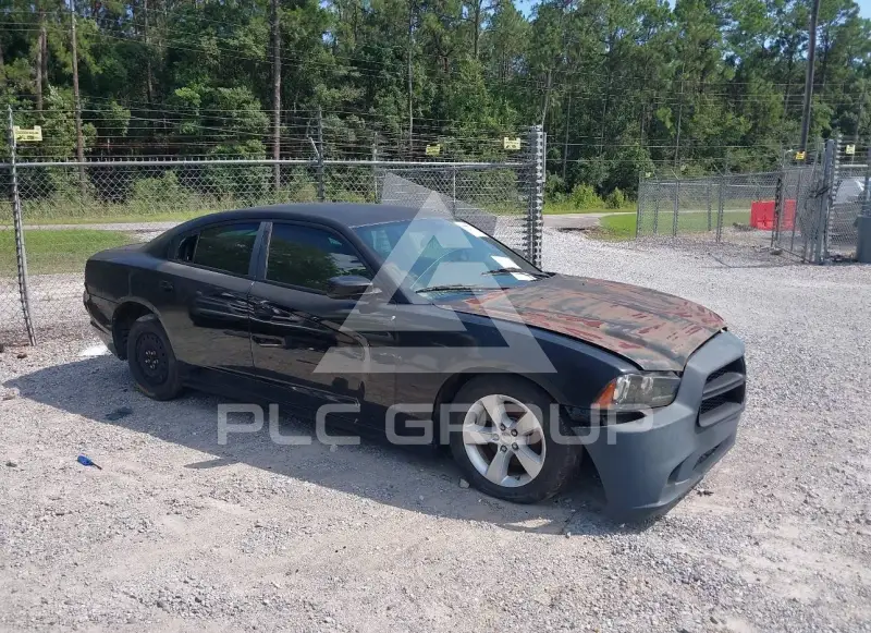 2012 Dodge CHARGER фото