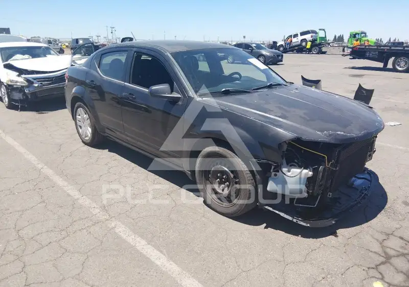 2012 Dodge AVENGER photo