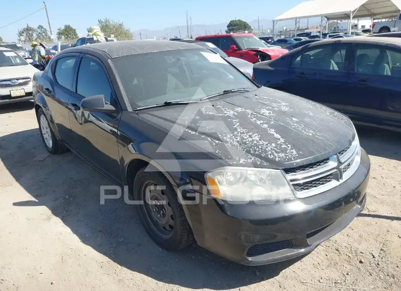 2012 Dodge AVENGER photo