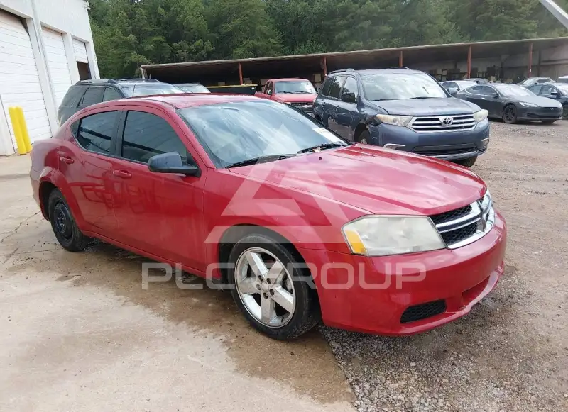 2012 Dodge AVENGER photo