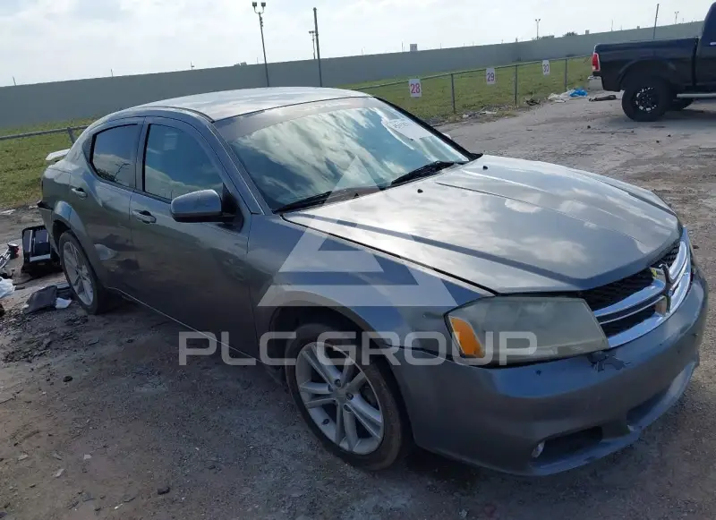 2012 Dodge AVENGER фото