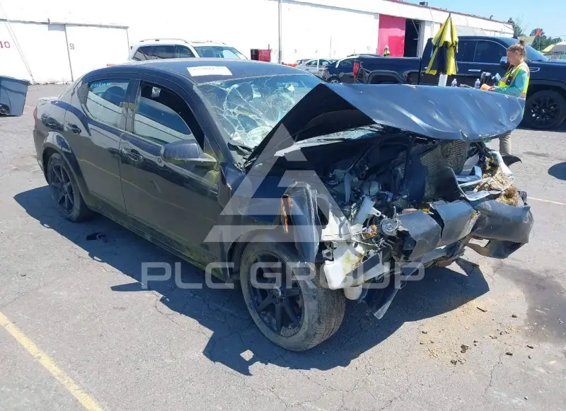 2012 Dodge AVENGER фото