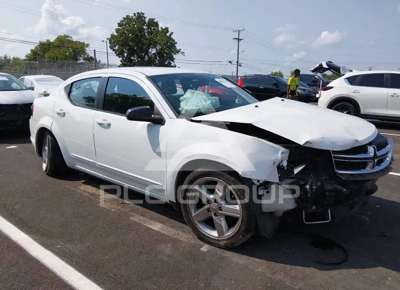 2012 Dodge AVENGER фото