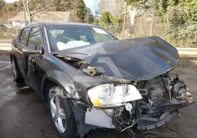 2012 Dodge AVENGER фото
