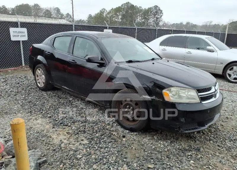 2012 Dodge AVENGER photo