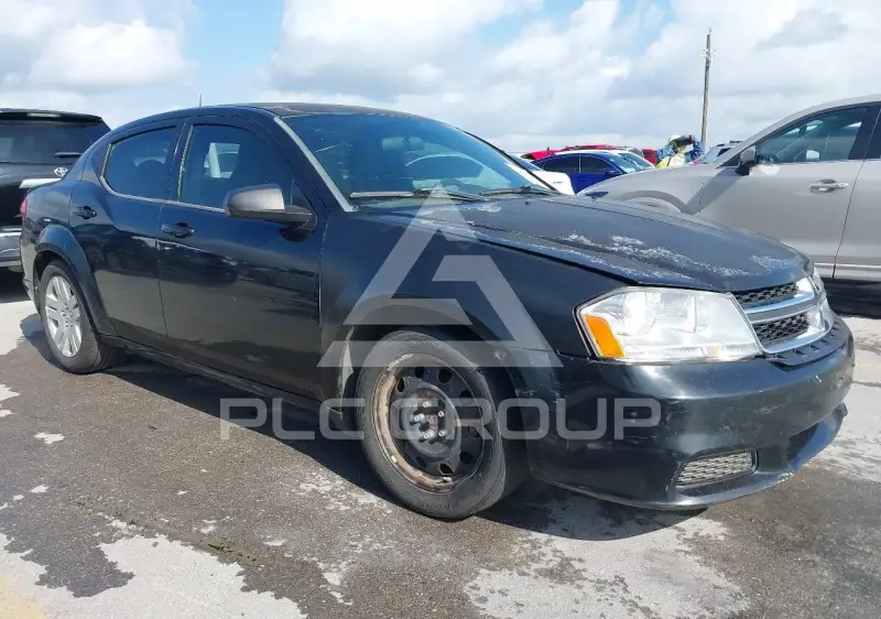 2012 Dodge AVENGER photo