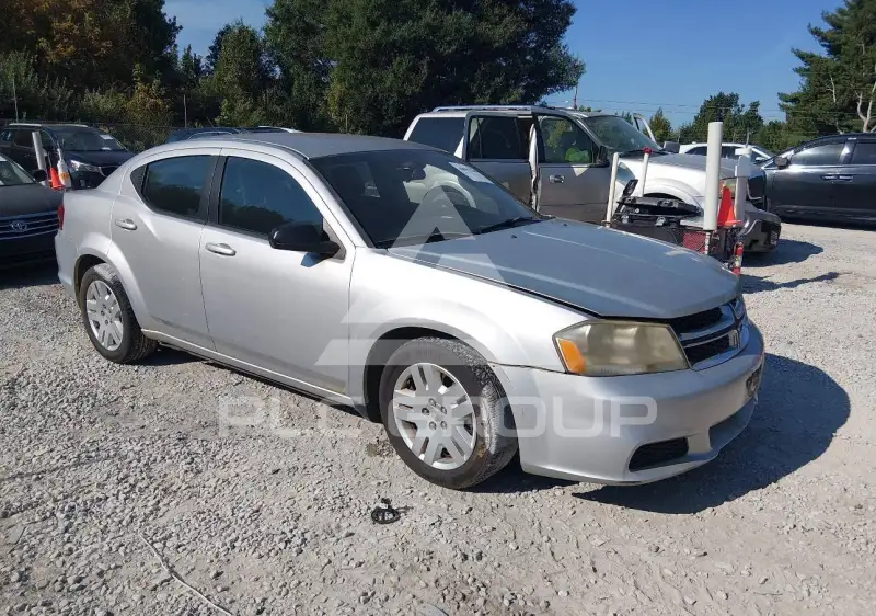 2012 Dodge AVENGER фото