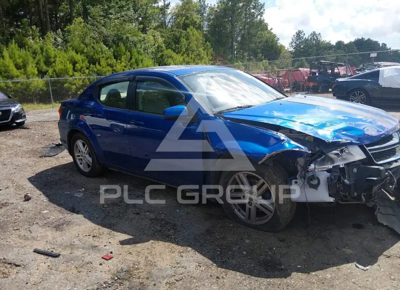 2012 Dodge AVENGER фото