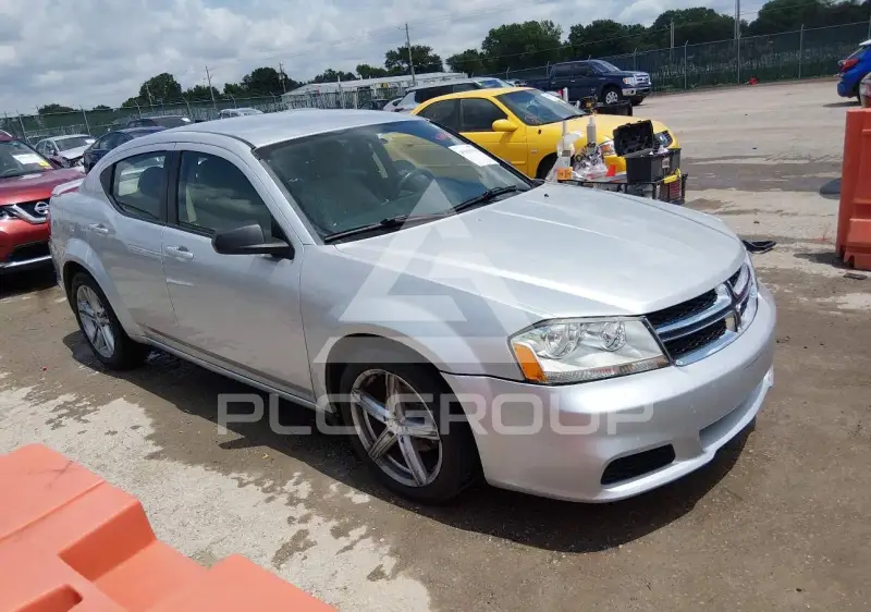 2012 Dodge AVENGER фото