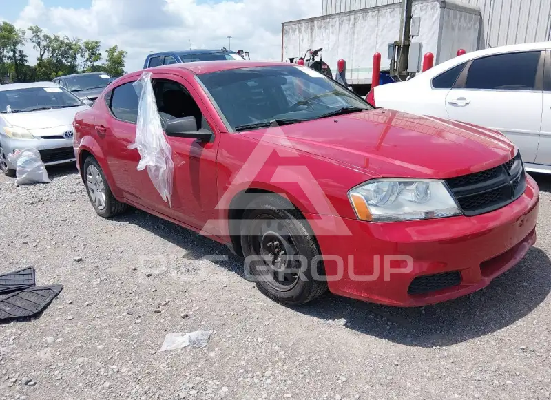 2012 Dodge AVENGER photo