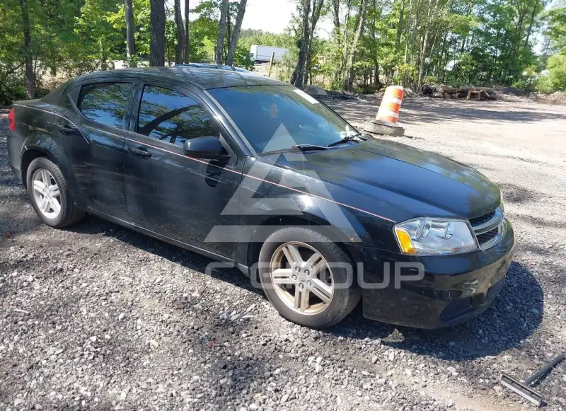 2012 Dodge AVENGER фото