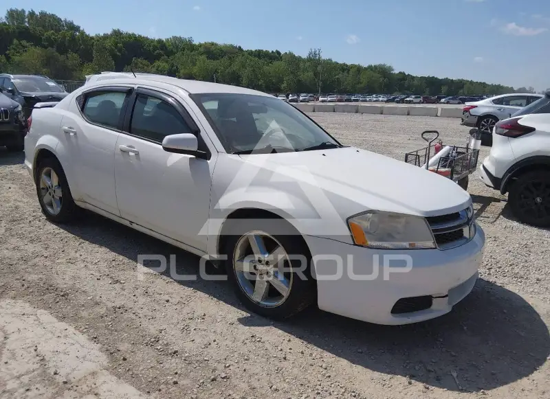 2012 Dodge AVENGER фото