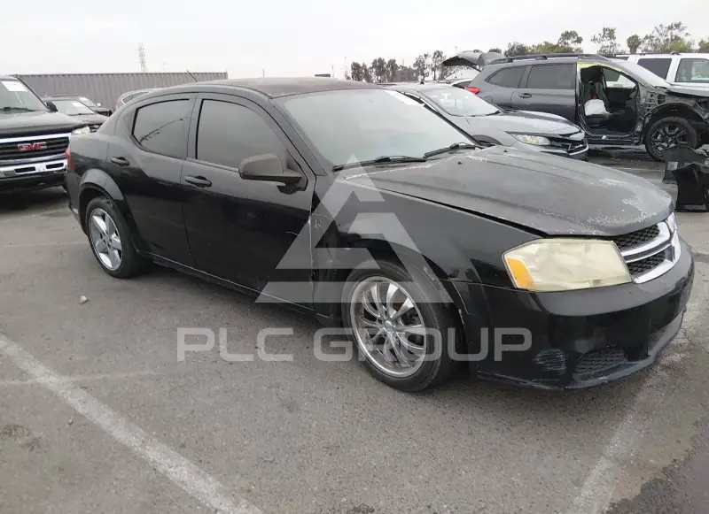 2012 Dodge AVENGER фото