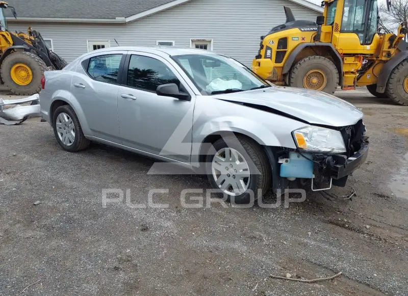 2012 Dodge AVENGER фото
