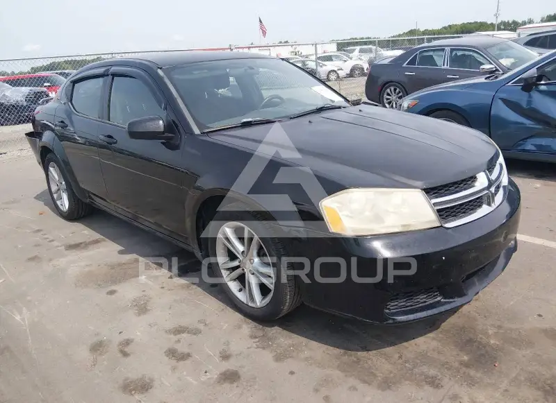 2012 Dodge AVENGER photo