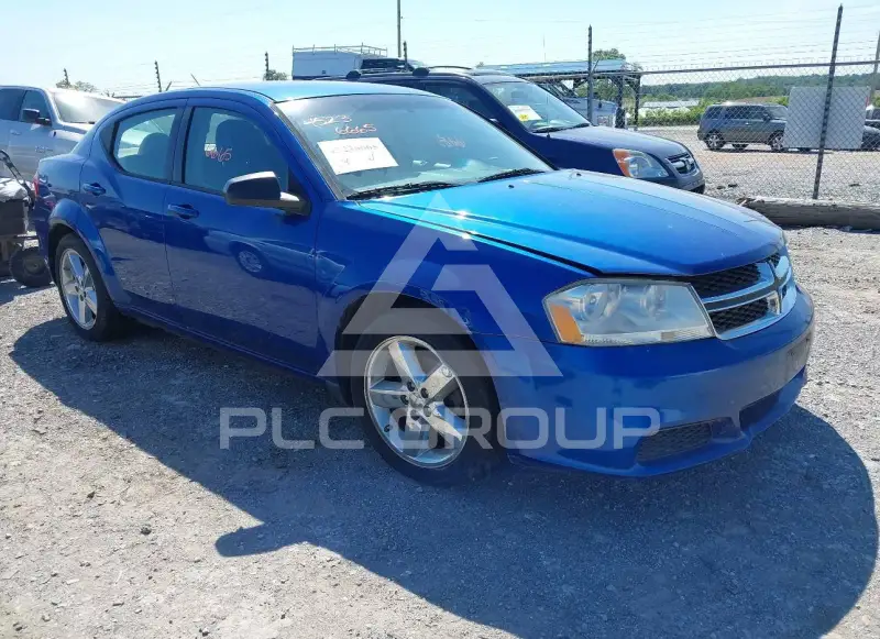 2012 Dodge AVENGER фото