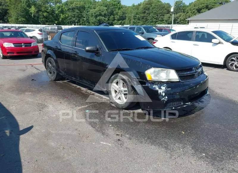 2012 Dodge AVENGER фото