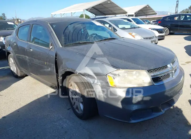 2012 Dodge AVENGER фото