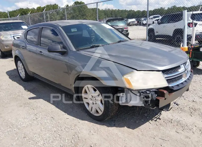 2012 Dodge AVENGER фото
