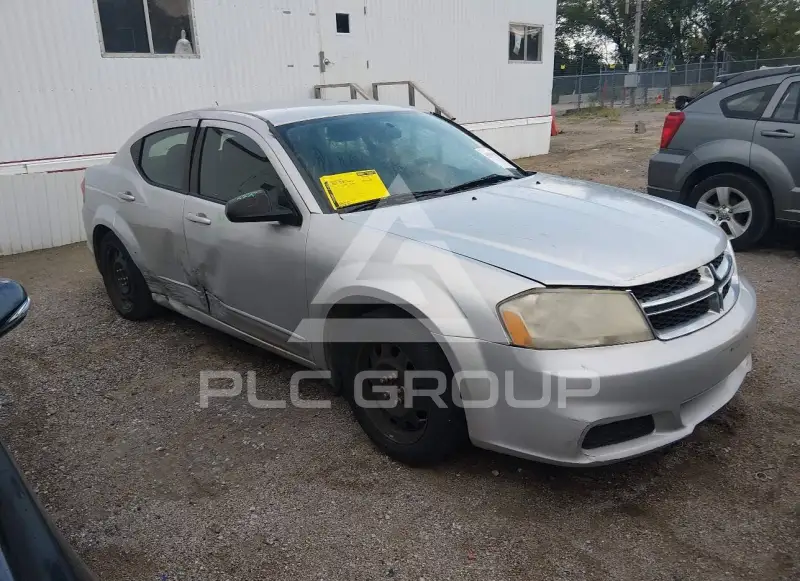 2012 Dodge AVENGER фото