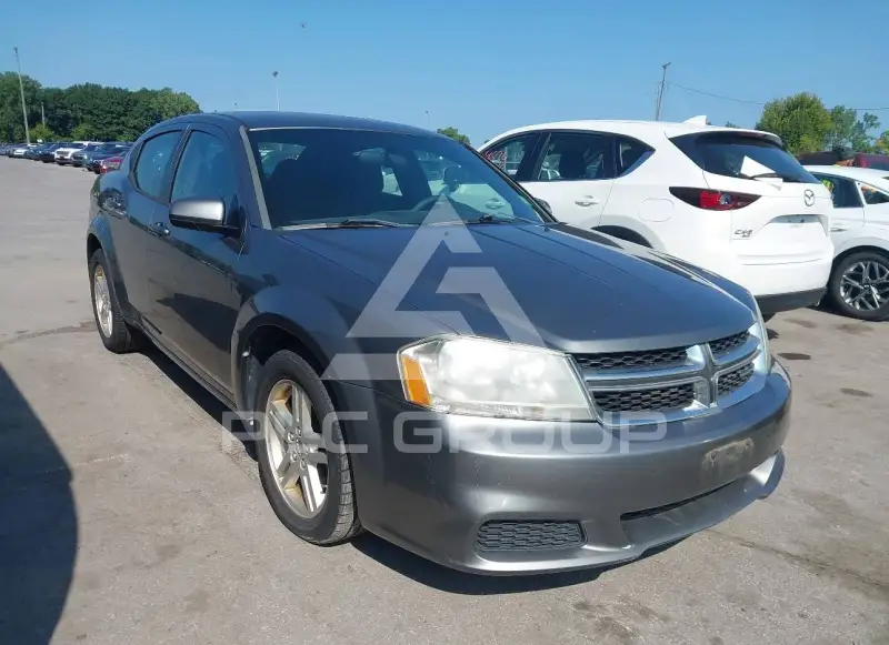 2012 Dodge AVENGER фото