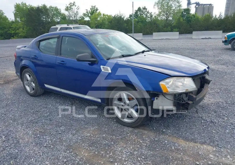 2012 Dodge AVENGER фото