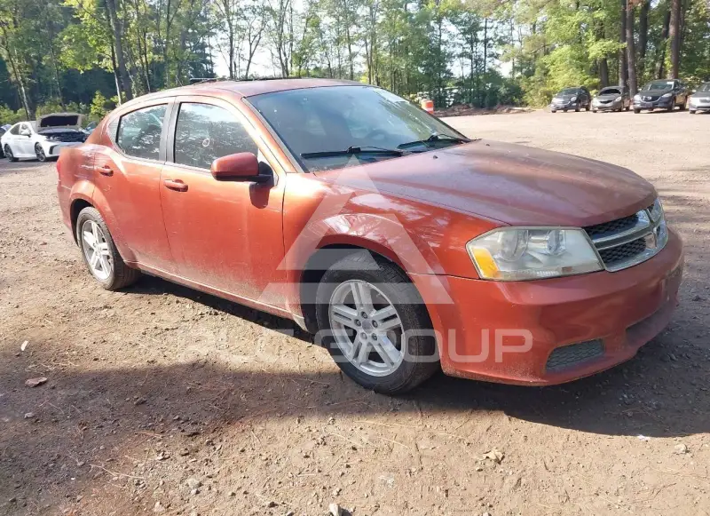 2012 Dodge AVENGER фото