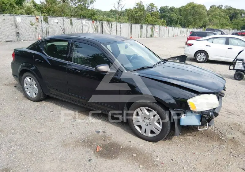 2012 Dodge AVENGER photo