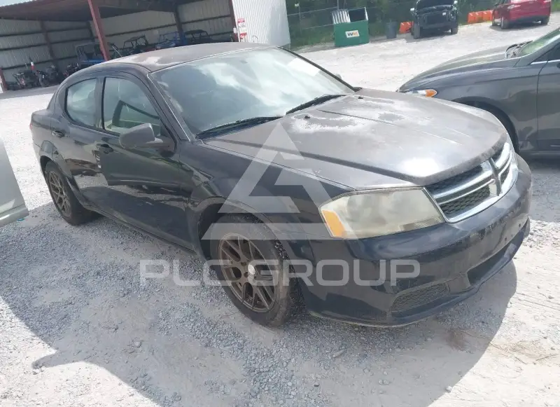 2012 Dodge AVENGER фото