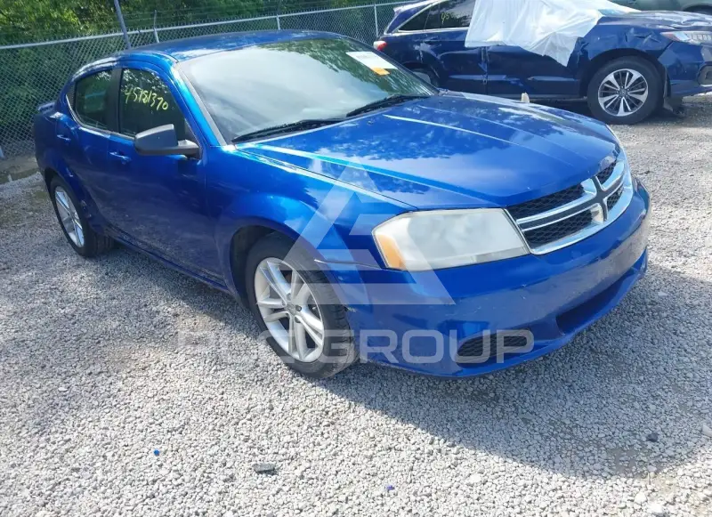 2012 Dodge AVENGER фото
