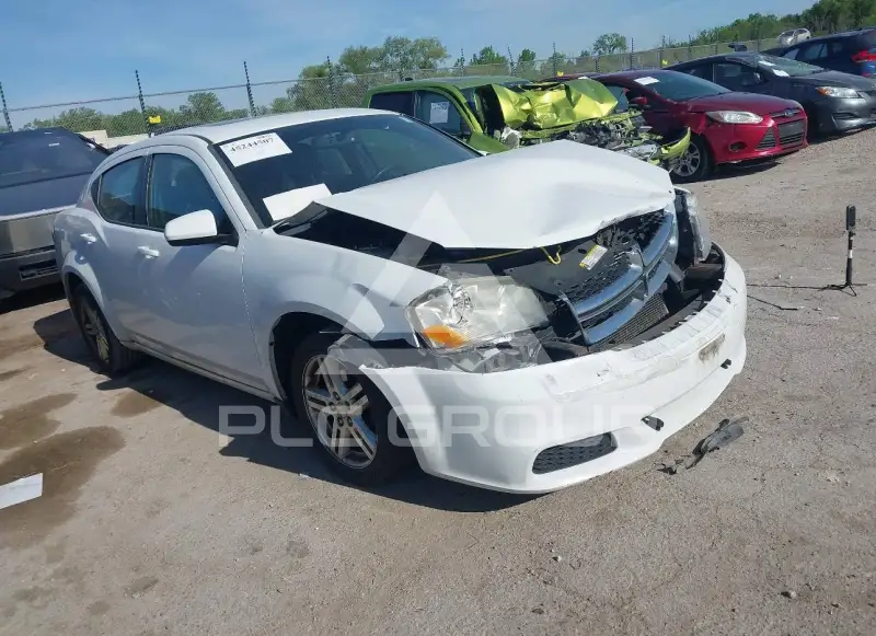 2012 Dodge AVENGER фото