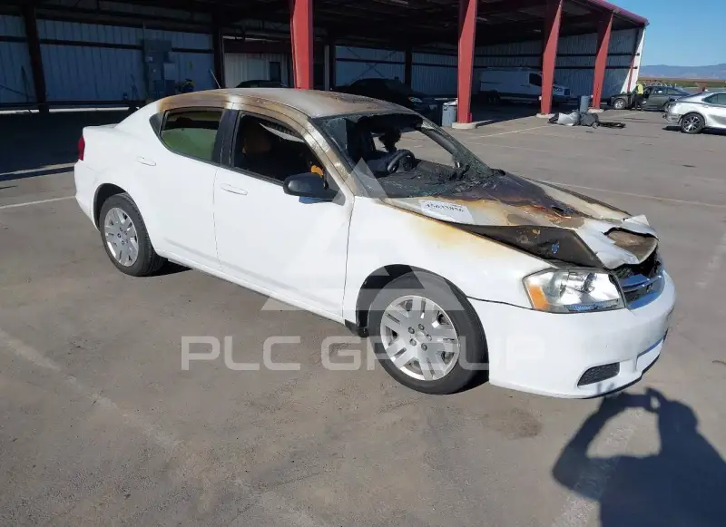 2012 Dodge AVENGER фото