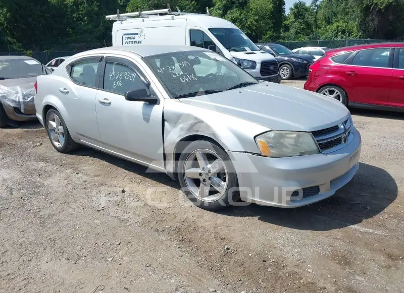 2012 Dodge AVENGER фото