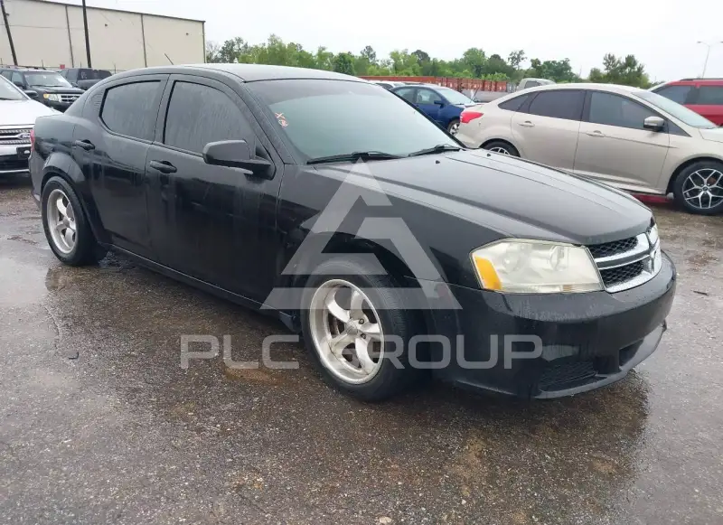 2012 Dodge AVENGER photo