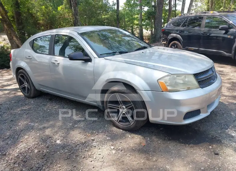 2012 Dodge AVENGER фото