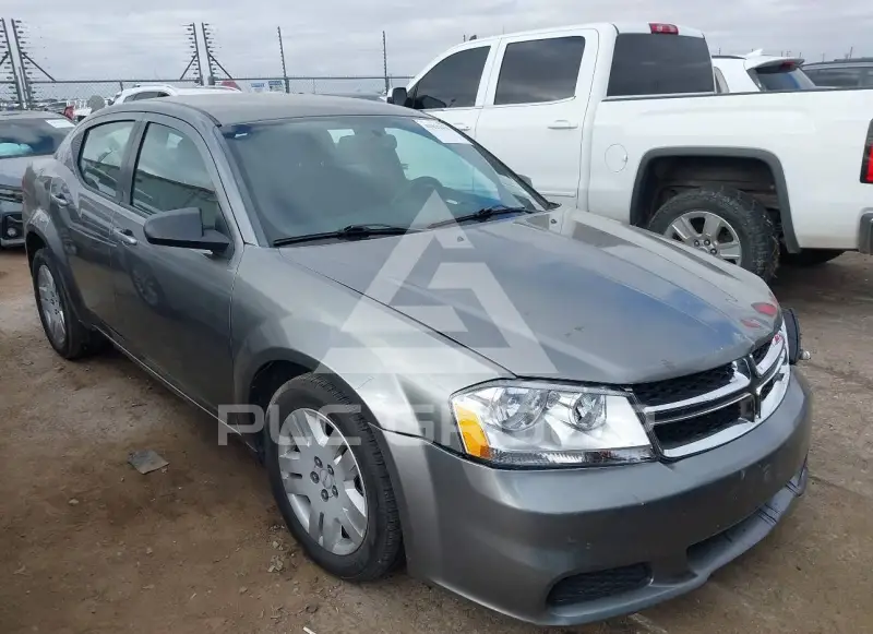 2012 Dodge AVENGER фото
