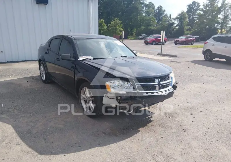 2012 Dodge AVENGER фото