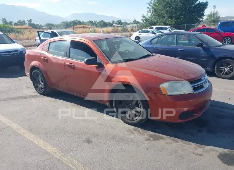 2012 Dodge AVENGER photo