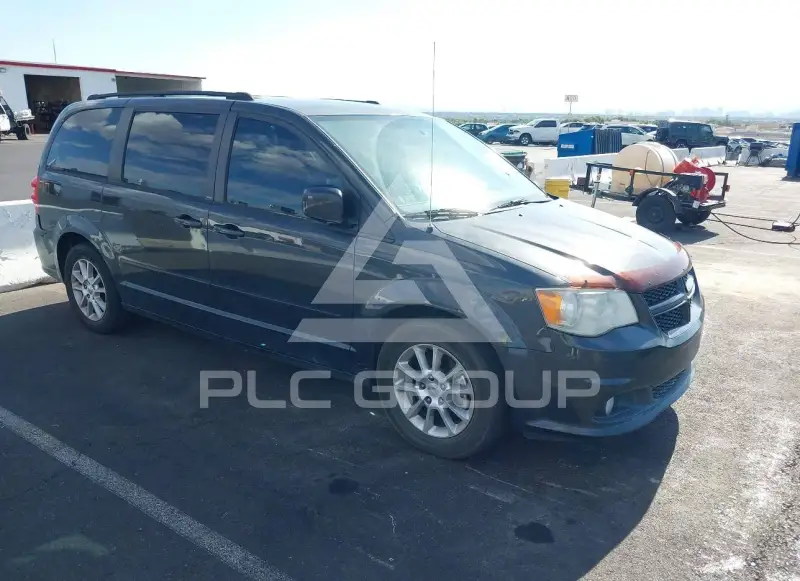 2012 Dodge Grand Caravan фото