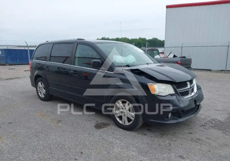 2012 Dodge Grand Caravan фото
