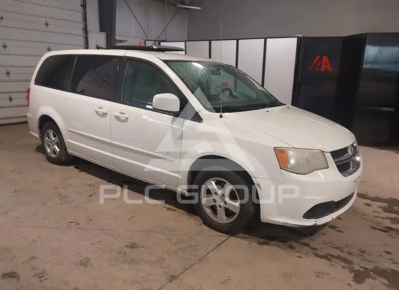 2012 Dodge Grand Caravan фото