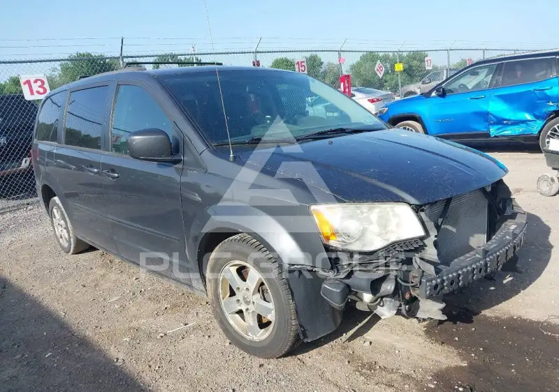 2012 Dodge Grand Caravan фото