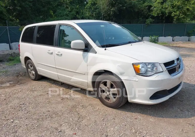 2012 Dodge Grand Caravan photo
