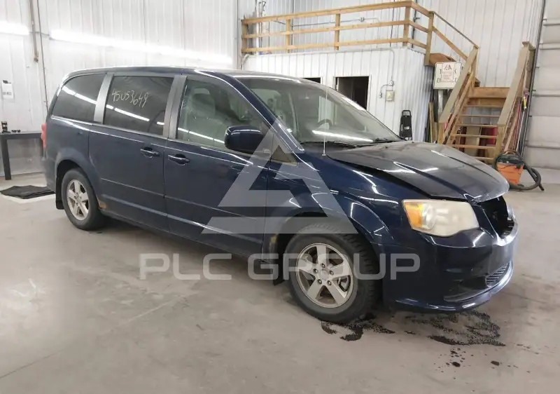 2012 Dodge Grand Caravan фото