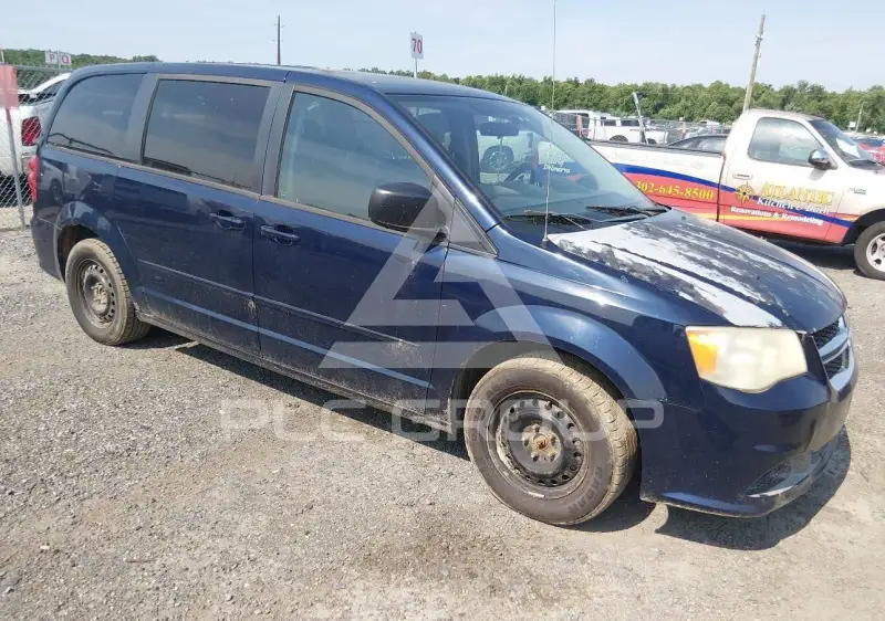 2012 Dodge Grand Caravan фото