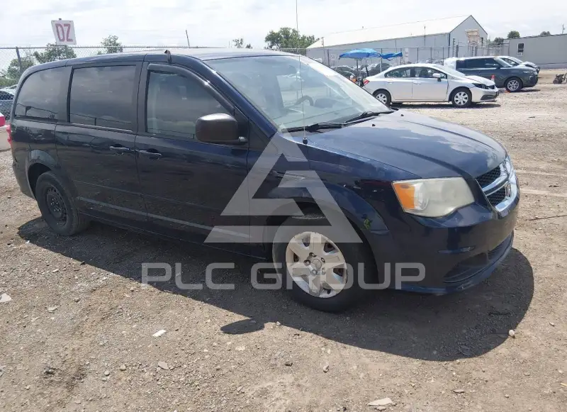 2012 Dodge Grand Caravan фото