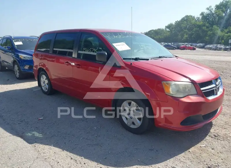 2012 Dodge Grand Caravan фото
