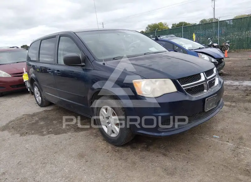 2012 Dodge Grand Caravan photo
