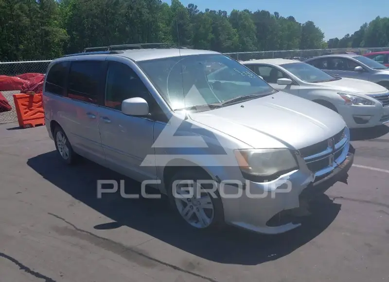 2012 Dodge Grand Caravan фото